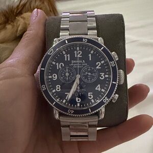 Shinola Runwell Sport Chronograph watch